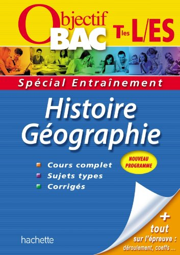 Histoire géographie terminales L-ES