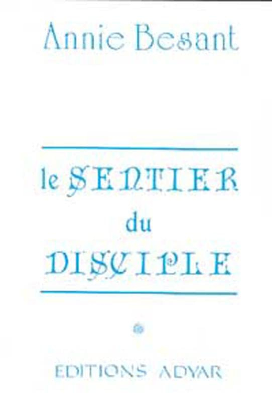 Le sentier du disciple