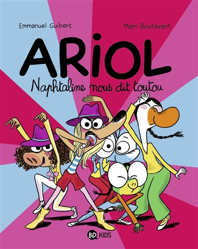 Ariol. Vol. 16. Naphtaline nous dit toutou