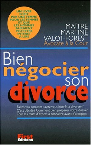 bien négocier son divorce