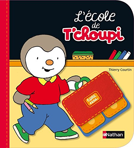 L'école de T'choupi