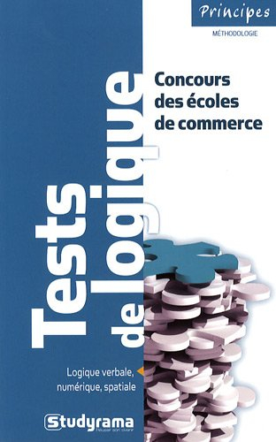 Tests de logique aux concours des écoles de commerce