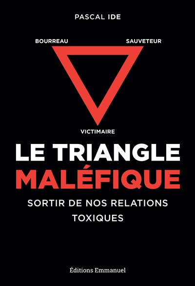 Le triangle maléfique : victimaire, sauveteur, bourreau : sortir de nos relations toxiques