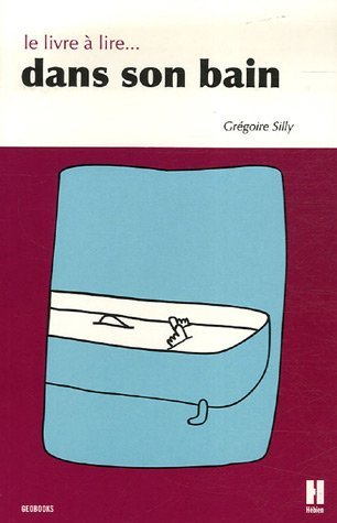 Le livre à lire dans son bain