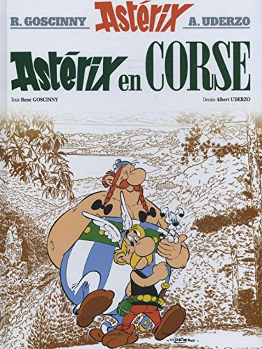 Une aventure d'Astérix. Vol. 20. Astérix en Corse