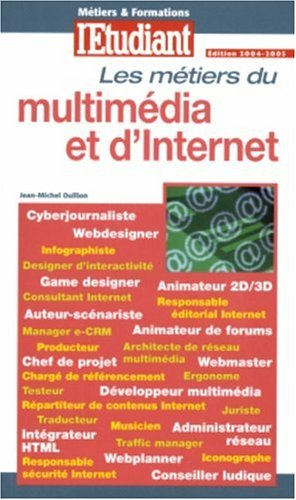 Les métiers du multimédia et d'Internet