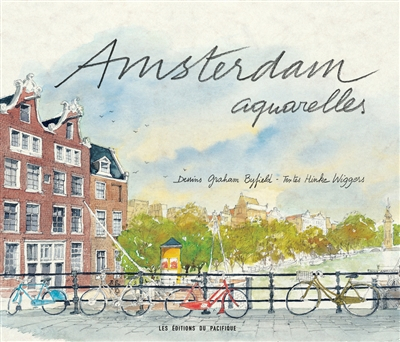 Amsterdam aquarelles