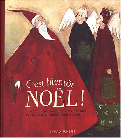 C'est bientôt Noël ! : une histoire par jour jusqu'au réveillon