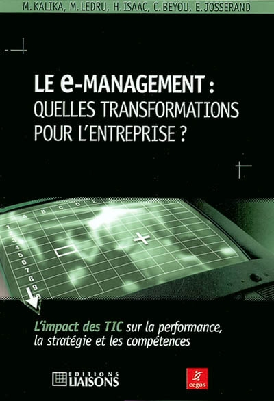 Le e-management : quelles transformations pour l'entreprise ?