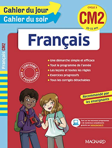 Français CM2, cycle 3, 10-11 ans : nouveaux programmes 2016