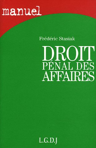 Droit pénal des affaires