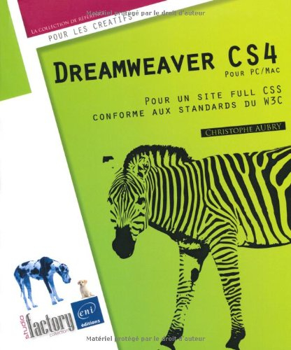 Dreamweaver CS4 pour Mac et PC