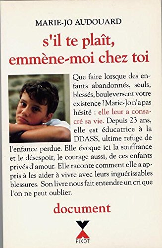 S'il te plaît, emmène-moi chez toi : document