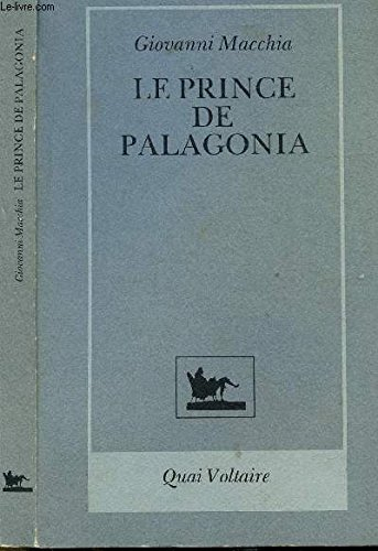 Le Prince de Palagonia : monstres, songes et prodiges dans la métamorphose d'un personnage