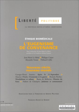 liberté politique, numéro 18