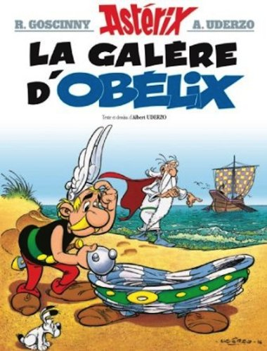 Une aventure d'Astérix. Vol. 30. La galère d'Obélix