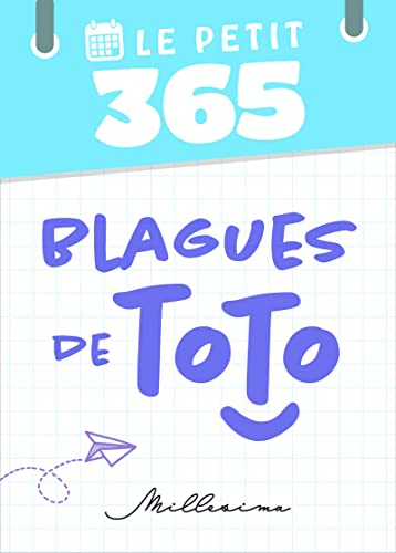 Le Petit 365 blagues de Toto