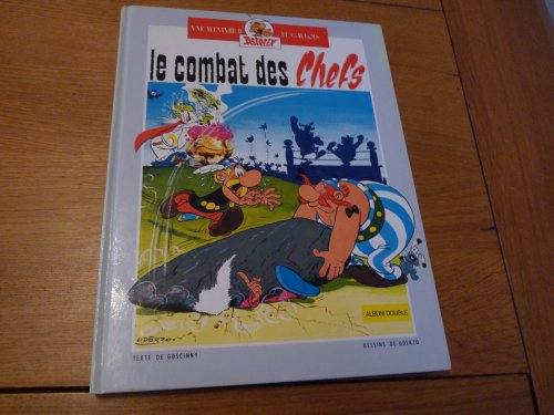 le combat des chefs -astérix chez les bretons