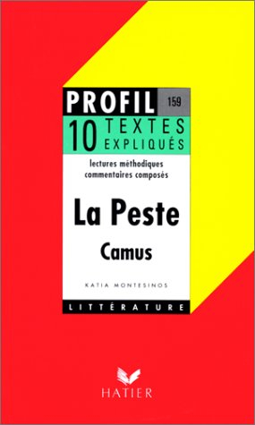 La Peste, Camus