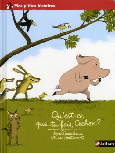 Qu'est-ce que tu fais, cochon ?