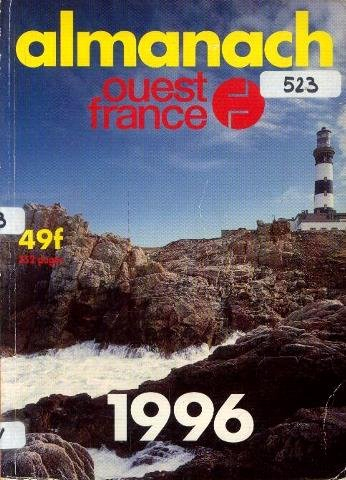 almanach ouest france, 1996