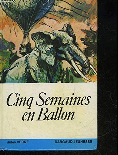 cinq semaines en ballon (Édition adaptée pour la jeunesse, illustrée en bandes dessinées)