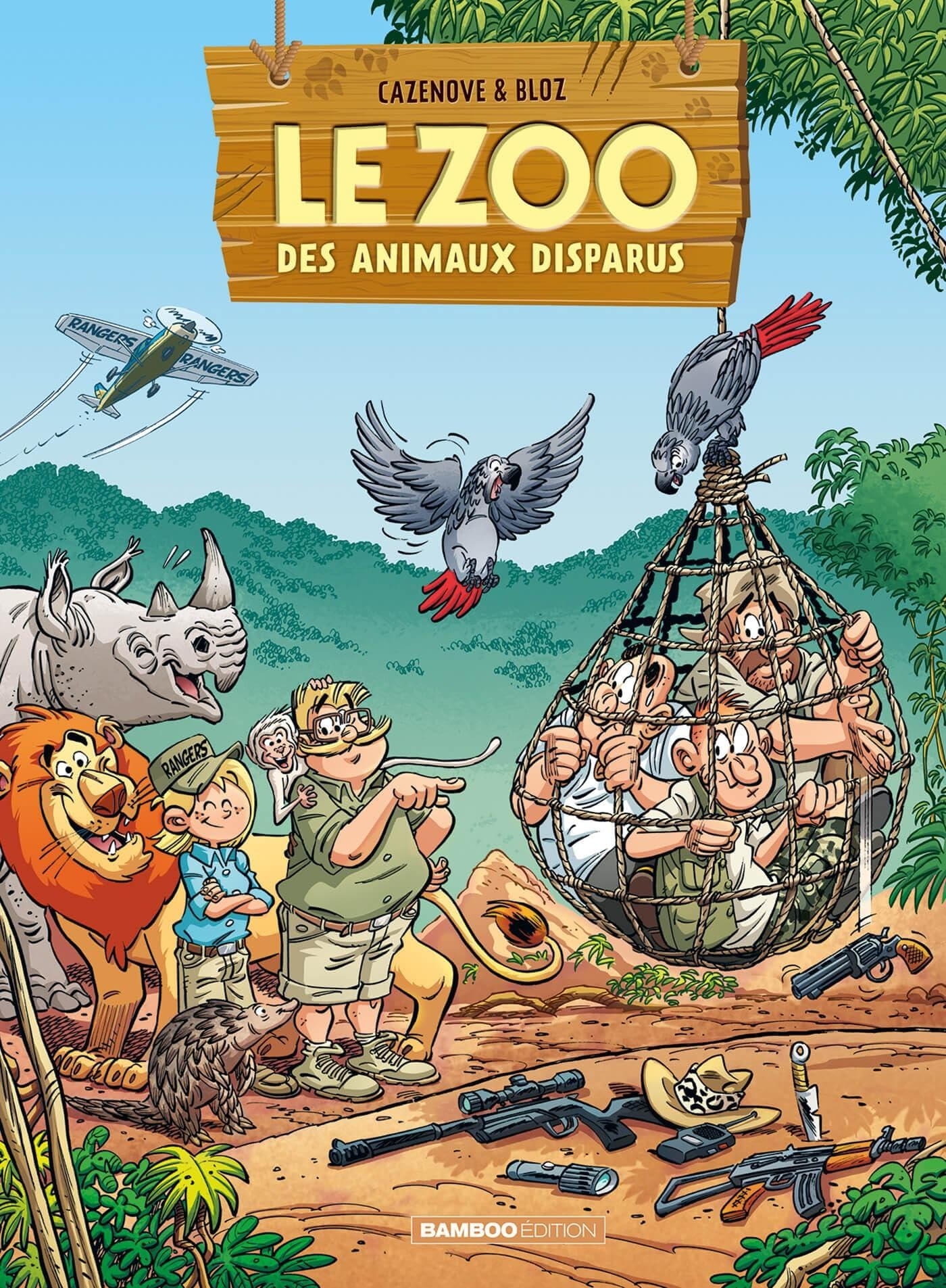 Le zoo des animaux disparus. Vol. 5