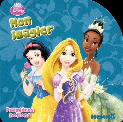 Disney Princesse, mon imagier : premières notions