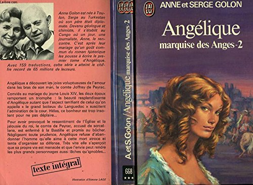 angélique marquise des anges, tome 1