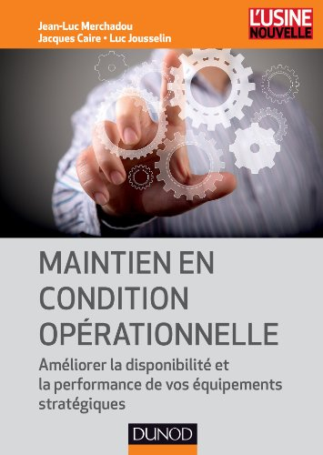 Maintien en condition opérationnelle : améliorer la disponibilité et la performance de vos équipemen