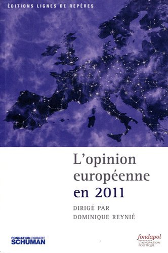L'opinion européenne en 2011