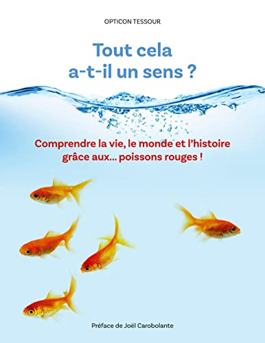 Tout cela a-t-il un sens ? : Comprendre la vie, le monde et l'histoire grâce aux... poissons rouges 