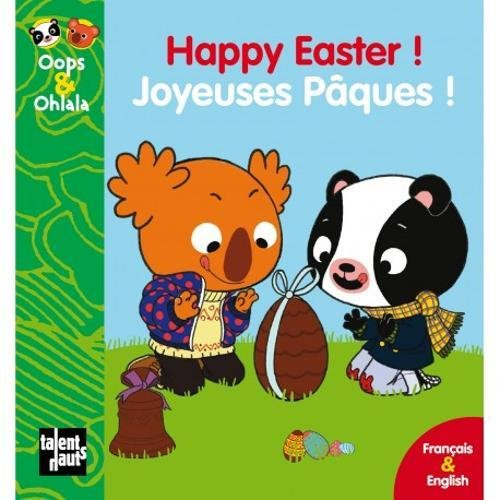 Happy Easter !. Joyeuses Pâques !