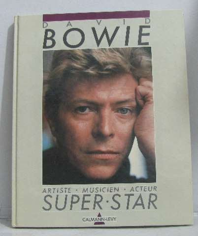 David Bowie : artiste, musicien, acteur, super star