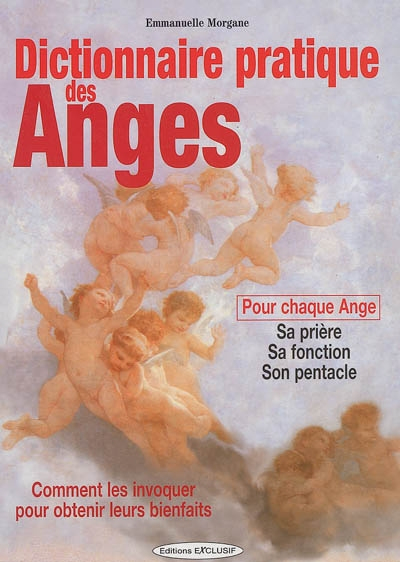 Dictionnaire pratique des anges