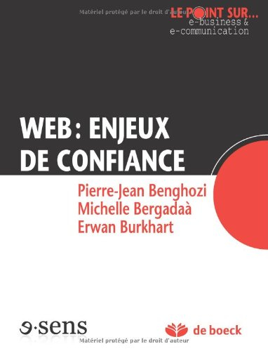 Web : enjeux de confiance