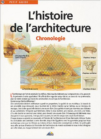 L'histoire de l'architecture : chronologie