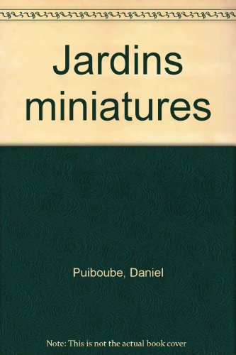 Jardins miniatures