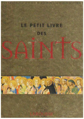 Le petit livre des saints - Rosa Giorgi