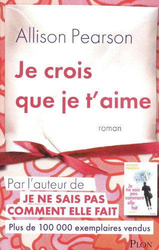 Je crois que je t'aime