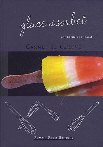 Glace et sorbet