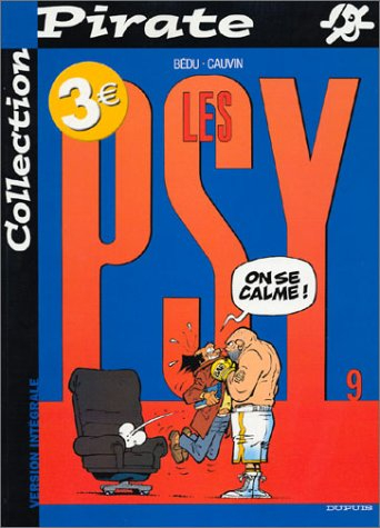 bd pirate : les psy, tome 9 : on se calme