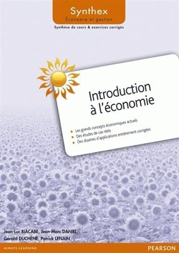 Introduction à l'économie