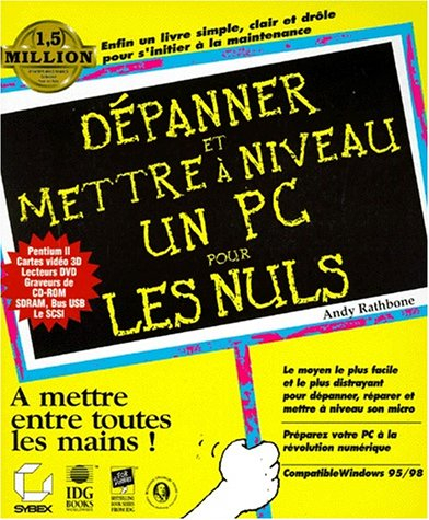 dépanner et réparer un pc pour les nuls