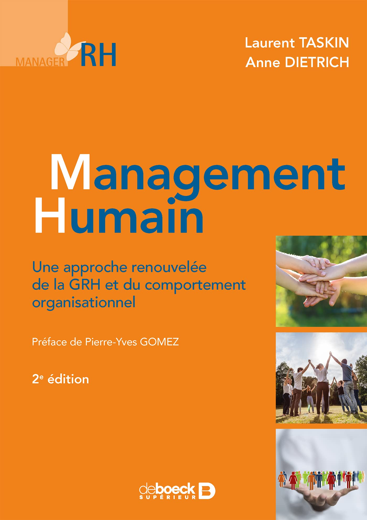 Management humain : une approche renouvelée de la GRH et du comportement organisationnel