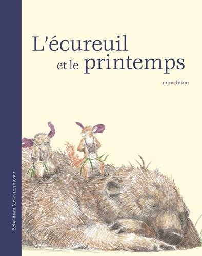 L'écureuil et le printemps