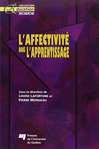 L'affectivité dans l'apprentissage