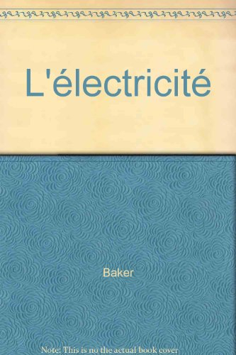 L'électricité