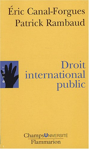 Droit international public