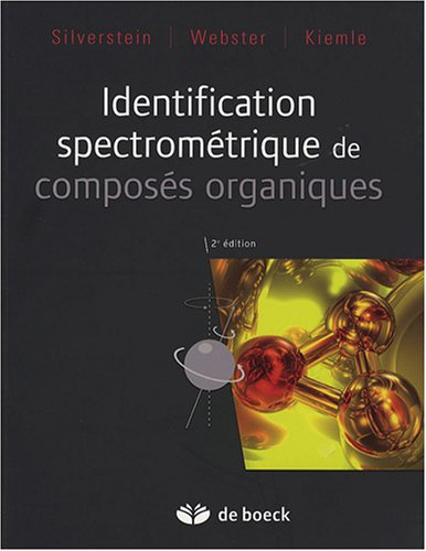 Identification spectrométrique de composés organiques